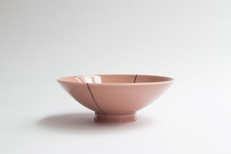 白山陶器-平茶碗J-7