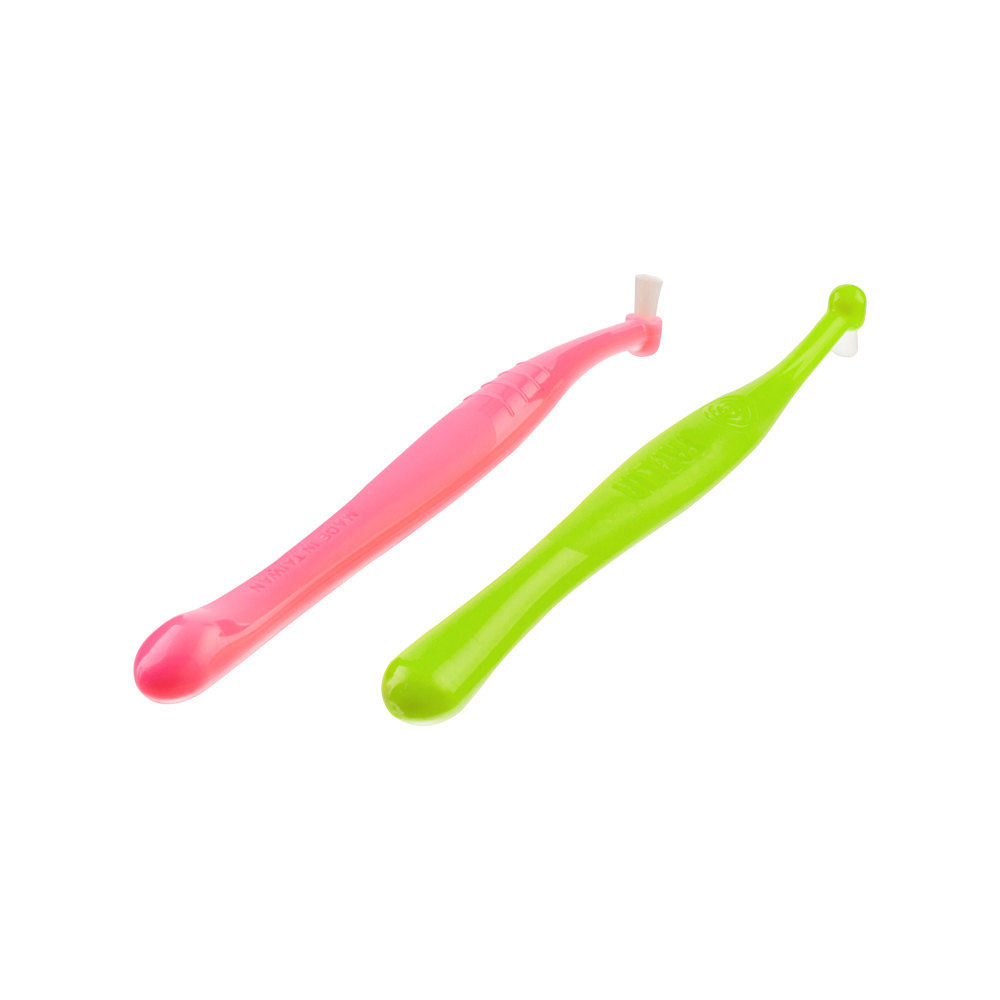 【FARLIN】媽媽輔助兒童軟毛牙刷兩入組