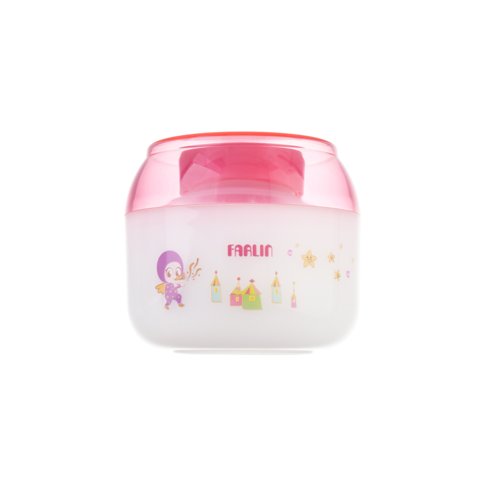 【FARLIN】嬰兒自動爽身粉撲盒_粉色