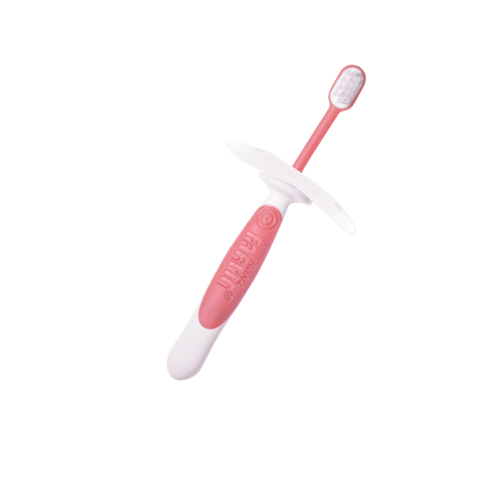 【Farlin】兒童練習牙刷(附檔片)(三階學習牙刷)(8M+)