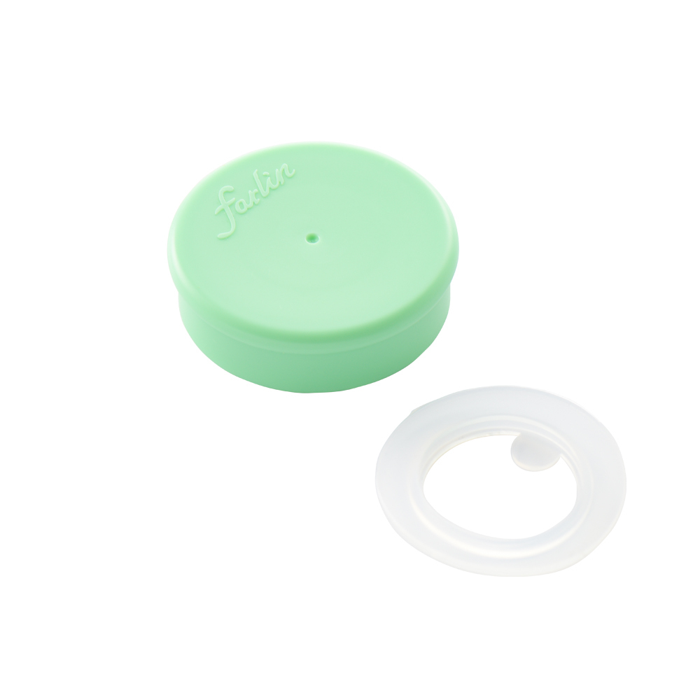 【farlin】繽紛妙用蓋-2入組 - 清新綠