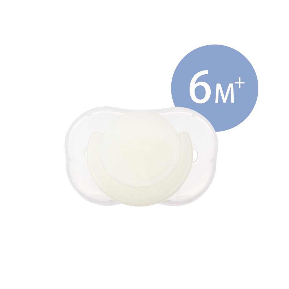 【FARLIN】嬰兒夜光型安撫奶嘴6M+