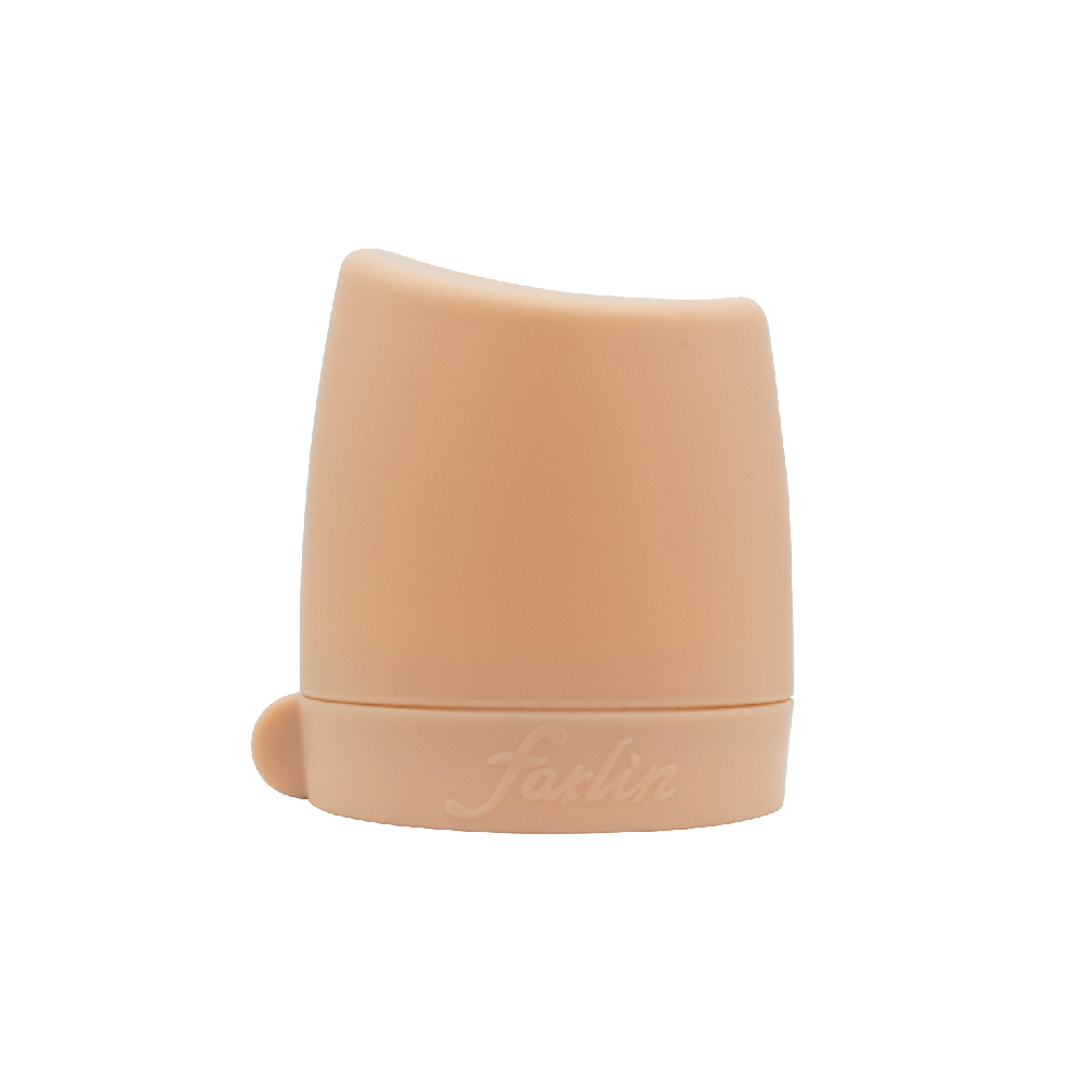 【farlin】城市玻璃 寬口徑瓶蓋組-花現永恆