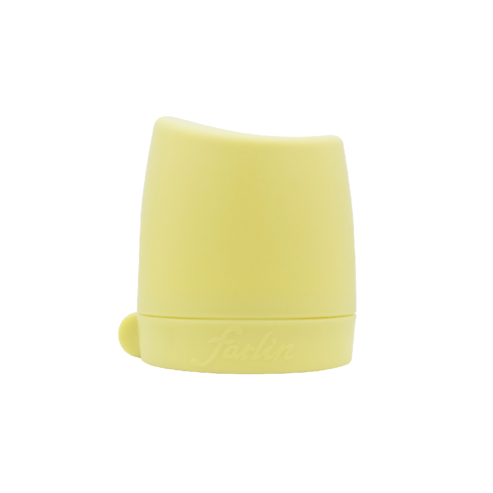 【farlin】城市玻璃 寬口徑瓶蓋組-一天的開始