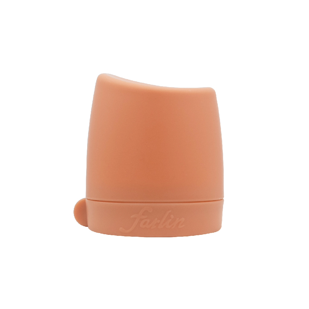 【farlin】城市玻璃 寬口徑瓶蓋組-愛的祝福