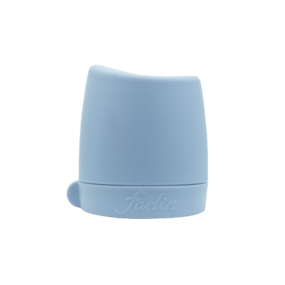 【farlin】城市玻璃 寬口徑瓶蓋組-無私的愛