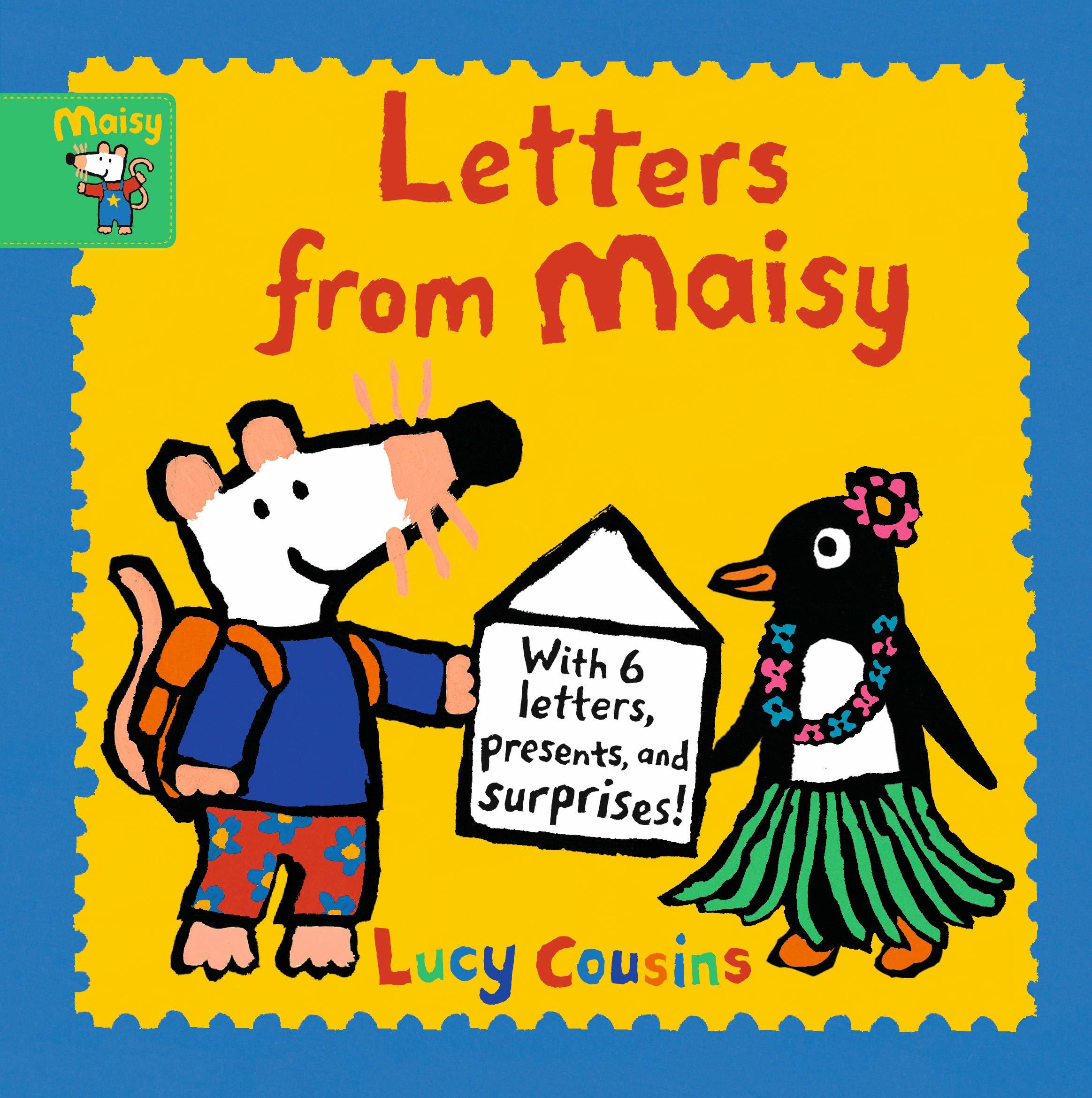Letters From Maisy 來自小鼠波波的信遊戲書(美國版)
