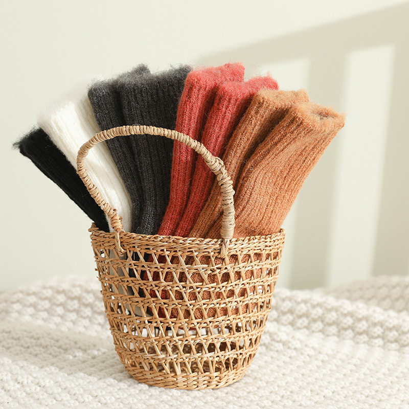 寶寶厚實羊毛襪