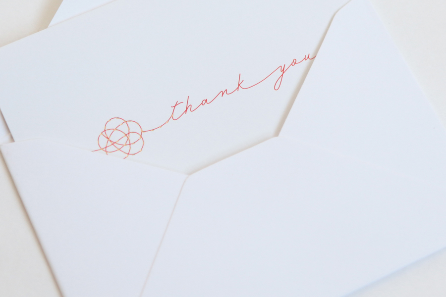 +t企劃-感謝卡-文字(附打凸款信封)