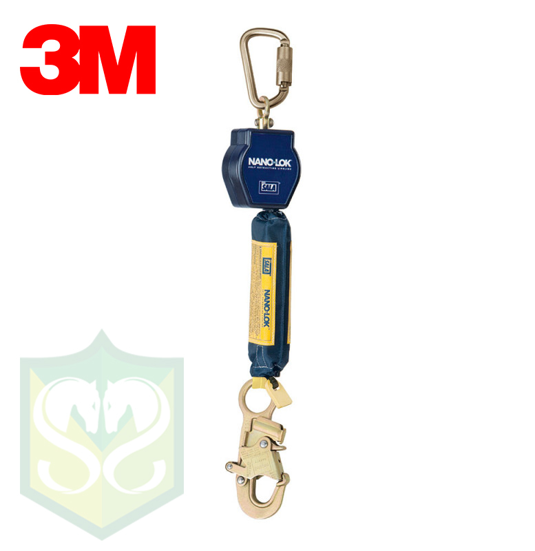 3M™ 3101215 DBI-SALA Nano-Lok Self Retracting Lifeline with Anchor Hook (1.8M)