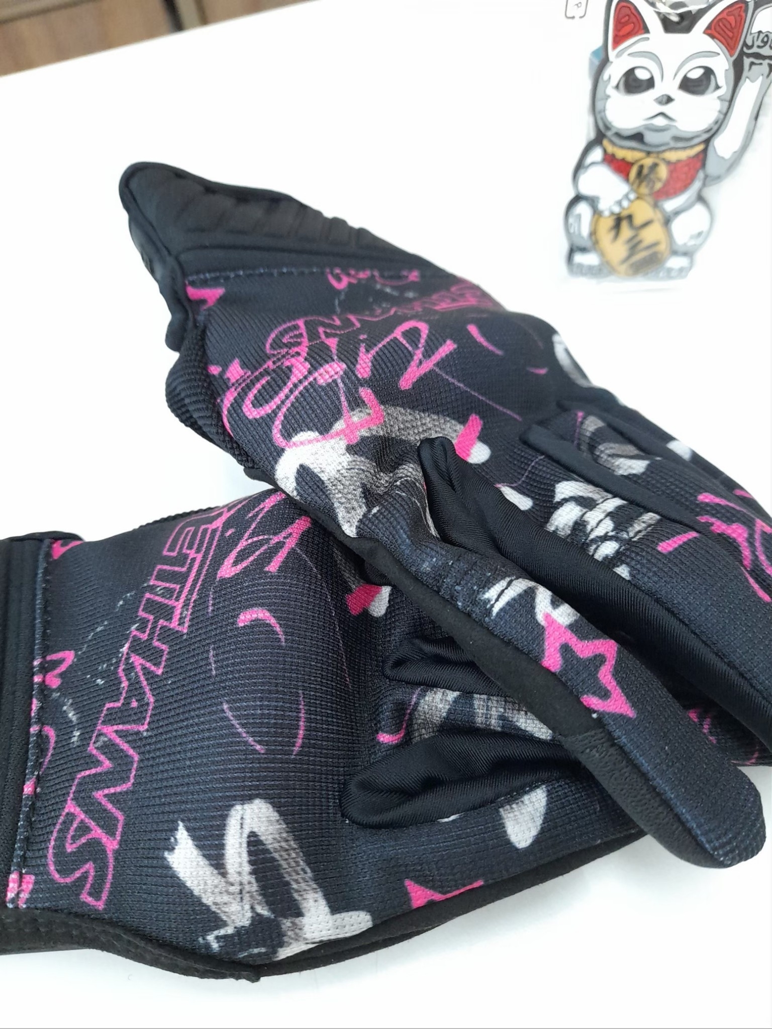 ETHANS 伊森 ES503 紅 布手套