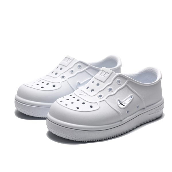 Nike Foam Force 1 - White (PS) AT5243-100