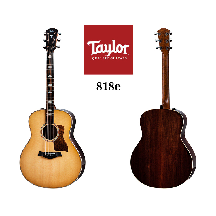 Taylor 818e電木吉他 TLGF-818-E