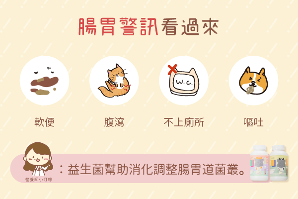 寵物益生菌腸胃保健