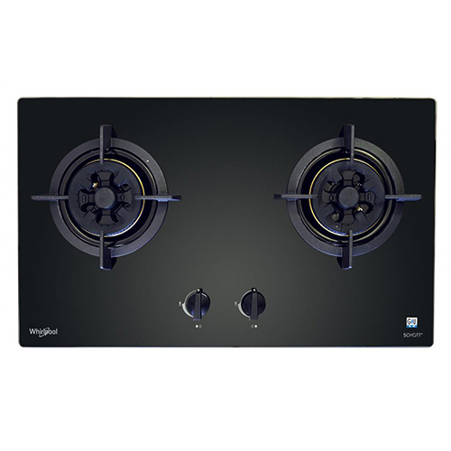 Whirlpool 惠而浦 AWK235/BP 75厘米 嵌入式雙頭石油氣煮食爐