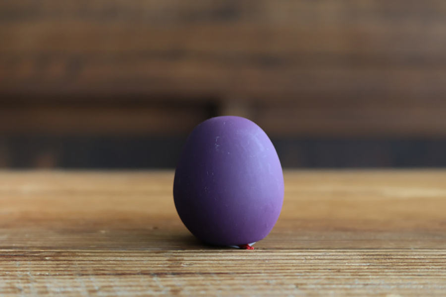 中川政七商店 - 不倒翁/達摩詩籤 / 紫(開運招福)