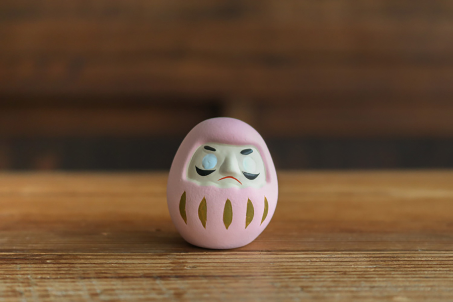 中川政七-不倒翁詩籤 桃/戀愛成就