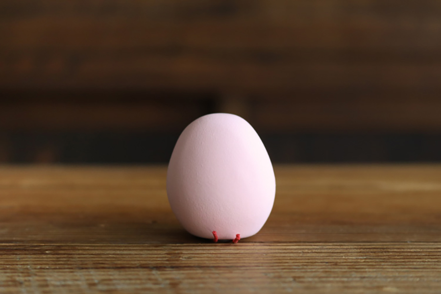 中川政七-不倒翁詩籤 桃/戀愛成就