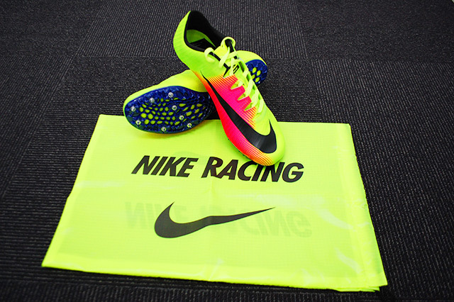 NIKE ZOOM JA FLY 3 田徑釘鞋奧運色(適合60-400米)