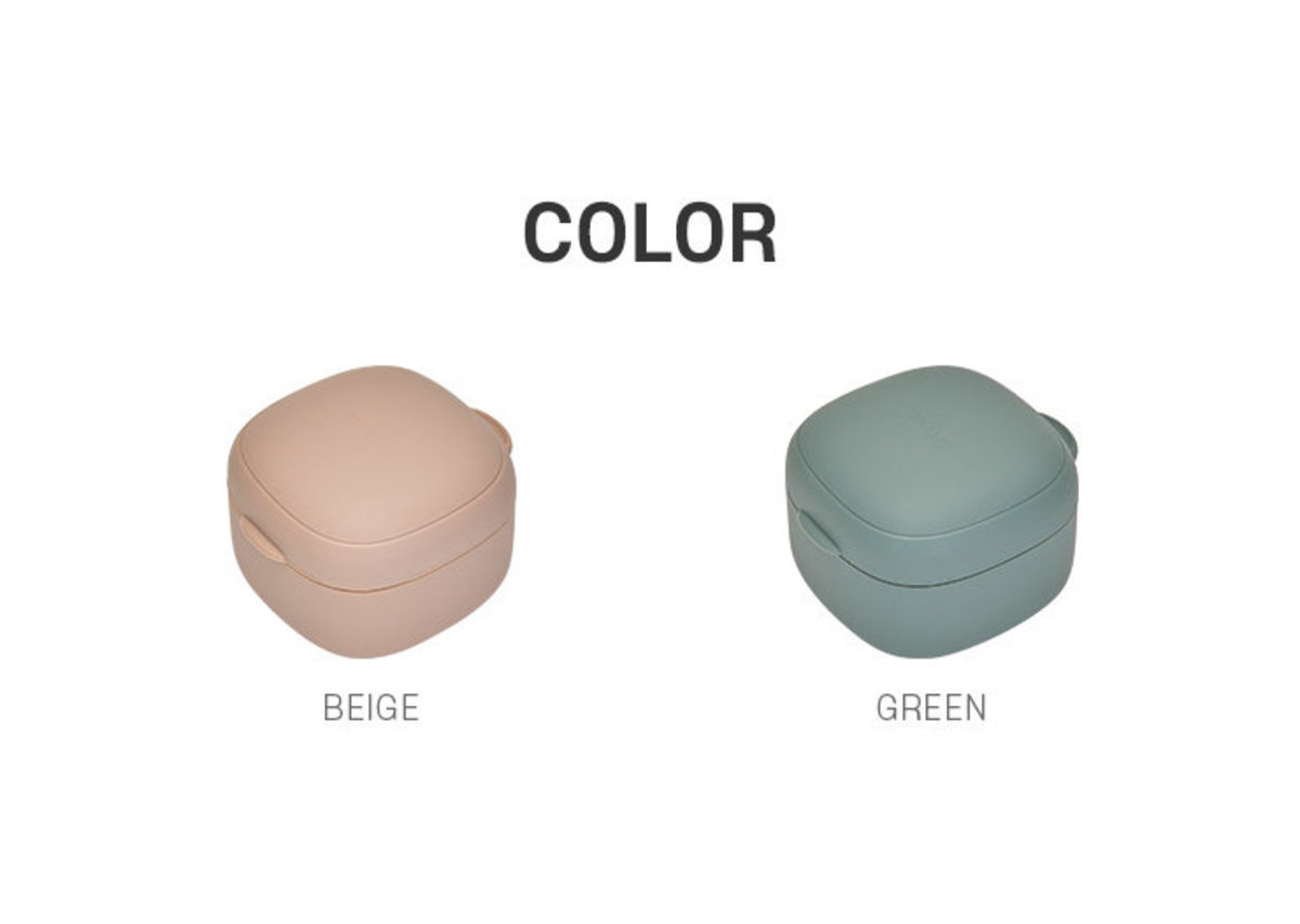 【MOYUUM】韓國醫學等級優質矽膠嬰兒奶嘴 專用無毒矽膠保護盒