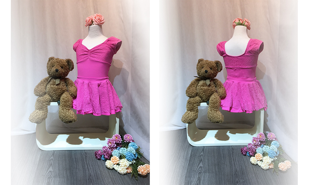 巴西 So Danca【SD-L-985 兒童芭蕾舞衣】