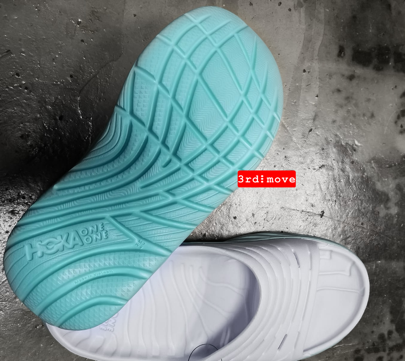 Hoka Ora Recovery slide WBT Women