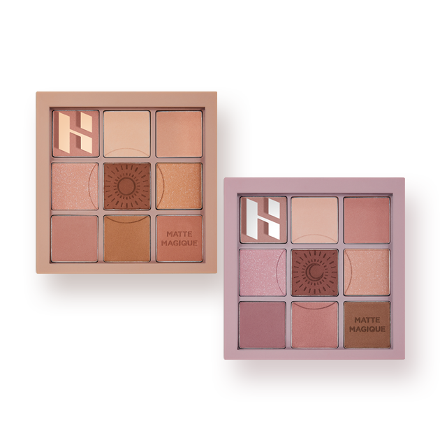 Holika Holika My Fave Mood Eye Palette [Matte Magique Collection]