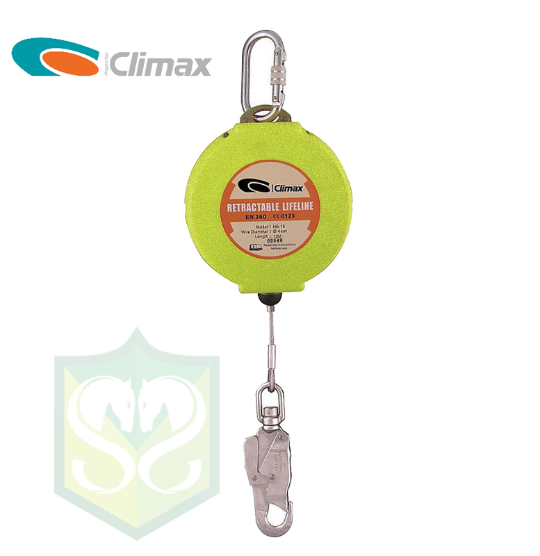 CLIMAX Fall Arrest Block (10m)