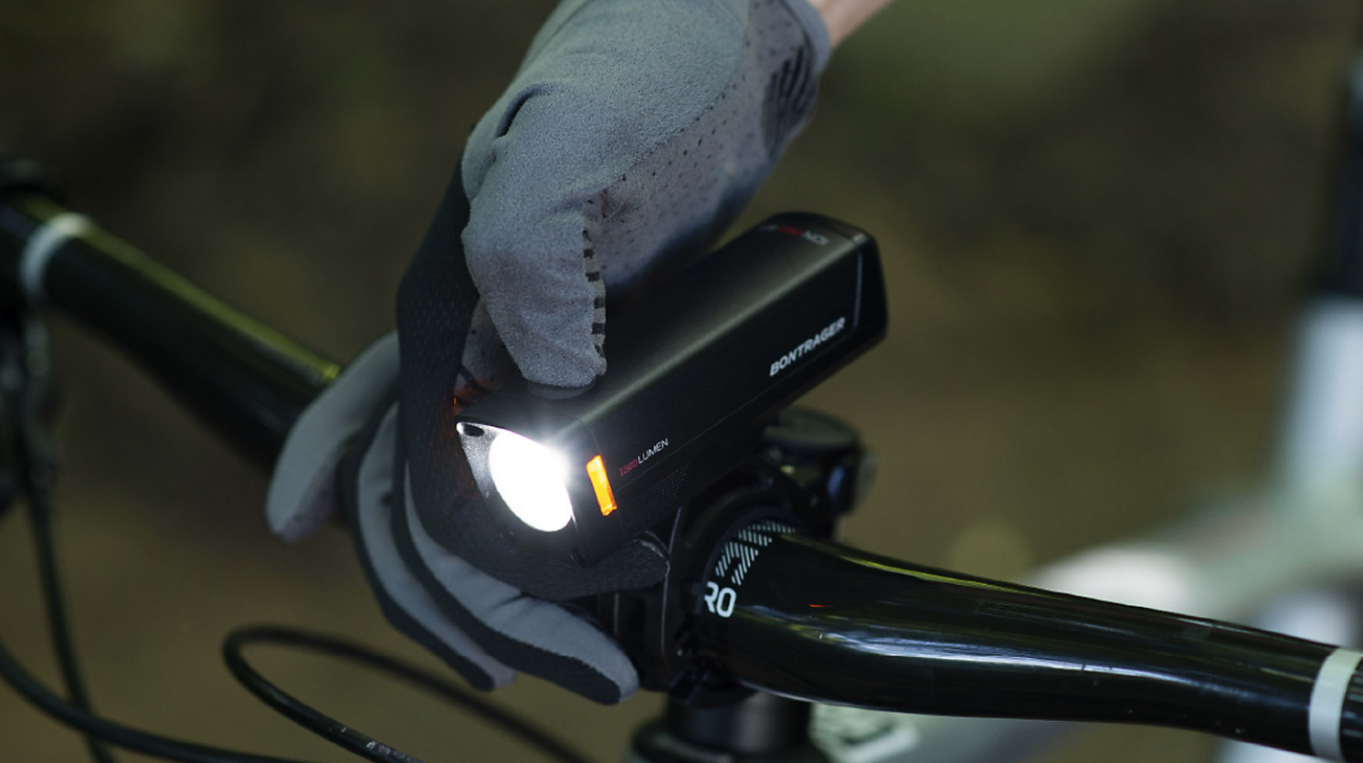 Ion Pro RT Front Bike Light