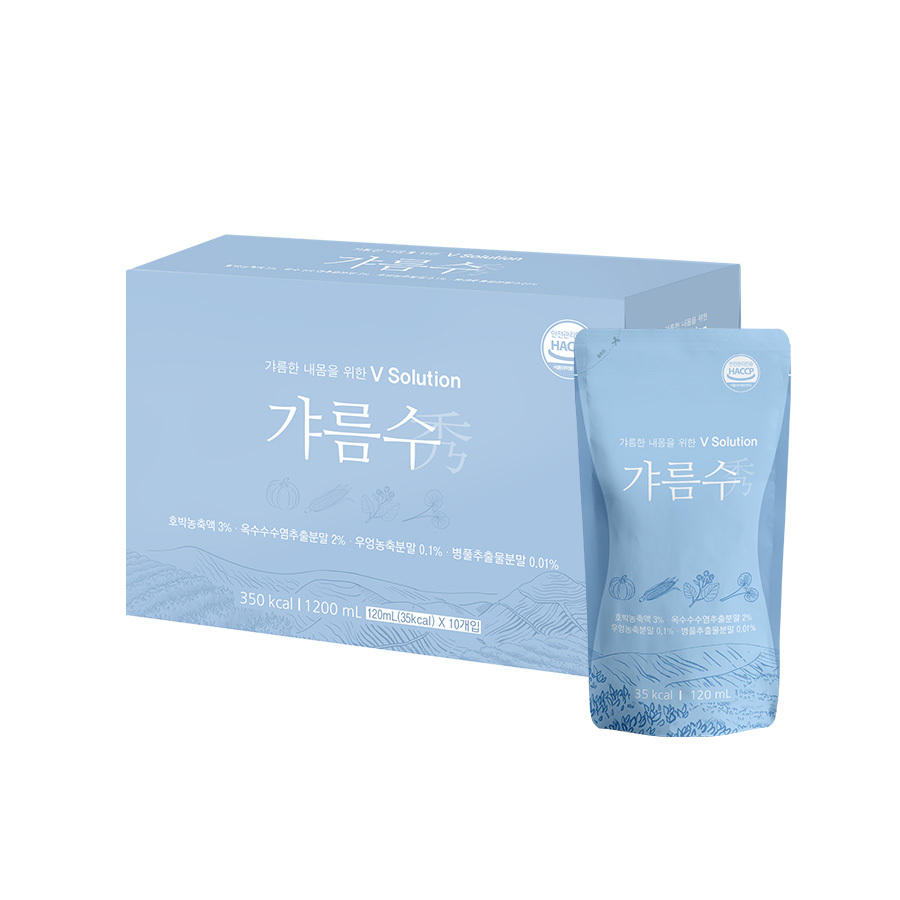 【Innerset】V solution 纖細水 (120ml x 10bags)