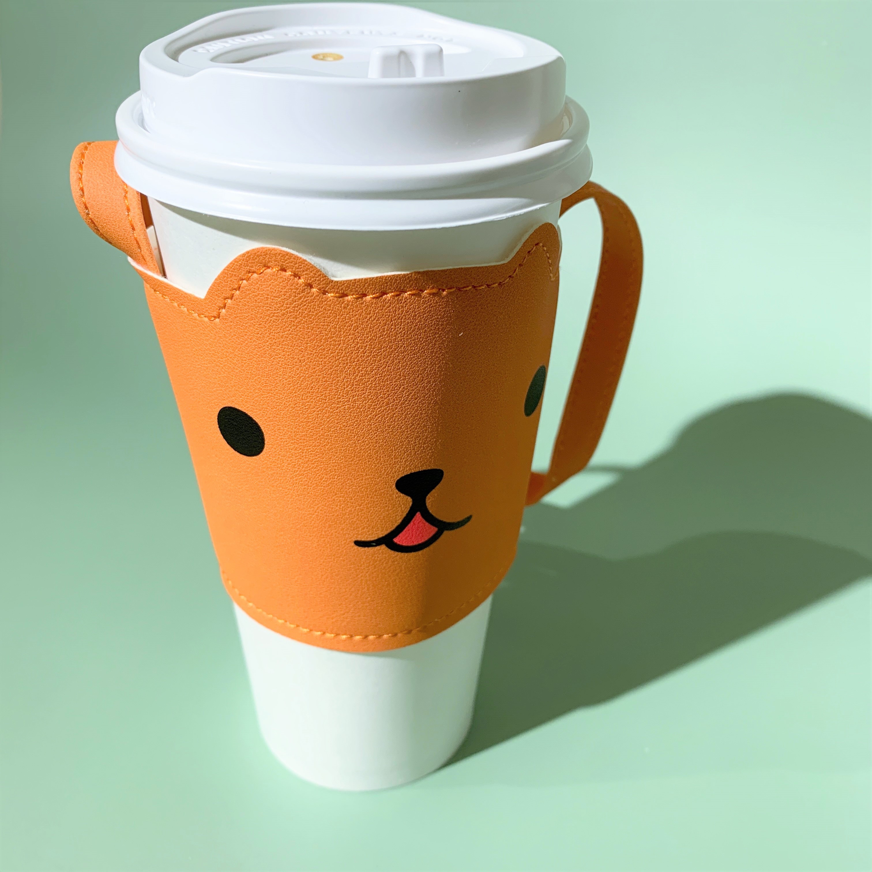 水豚君-飲料提袋-大臉款