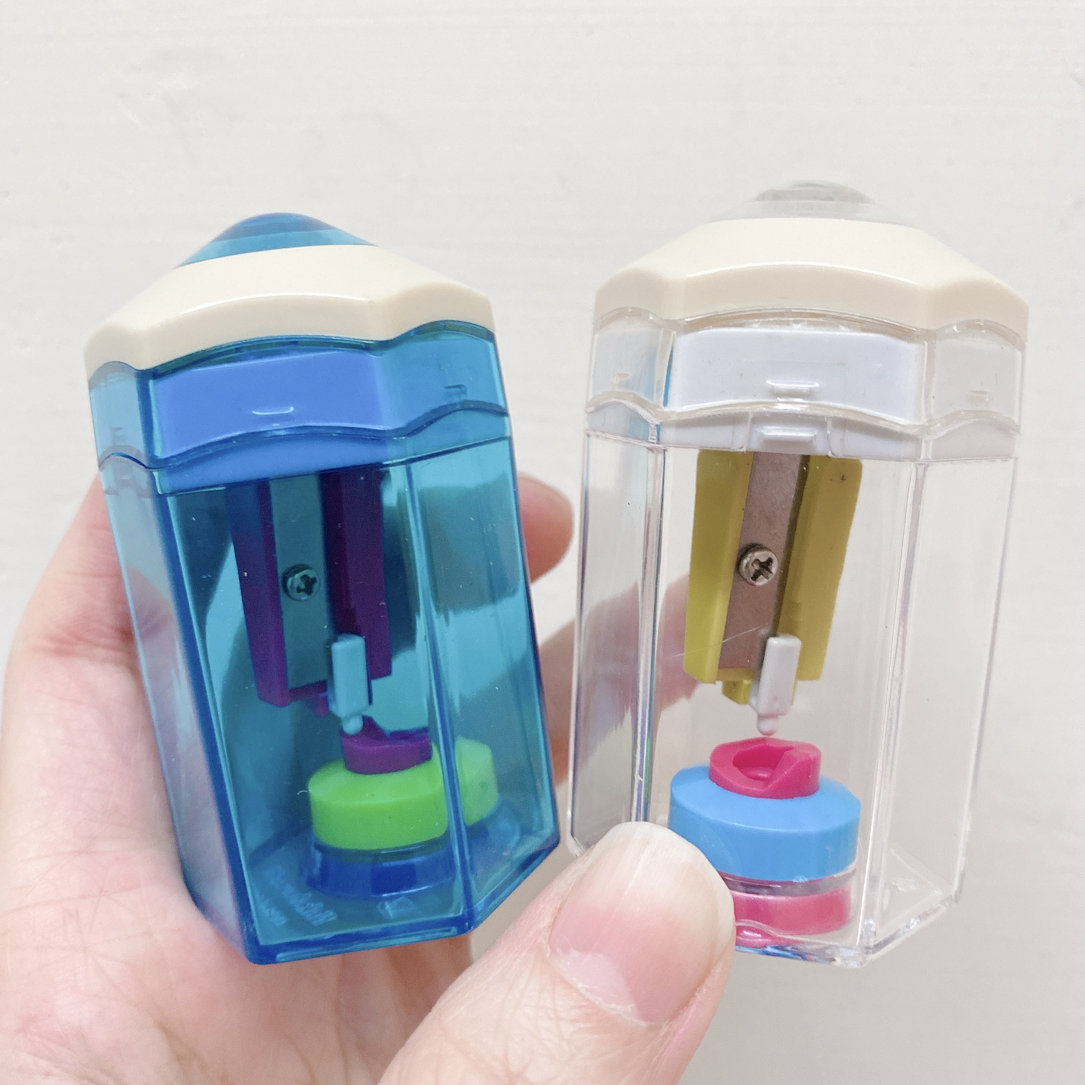 Nakabayashi 削筆器-六角鉛筆外型