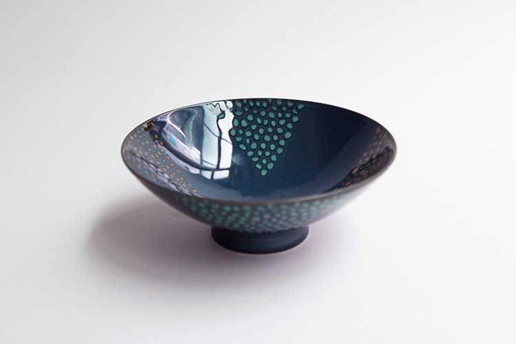 白山陶器-平茶碗 G-10