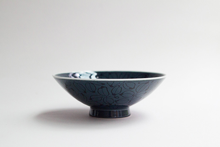 白山陶器-平茶碗 GN-55