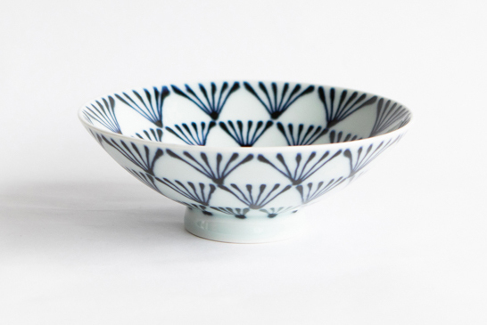 白山陶器-平茶碗 P-8