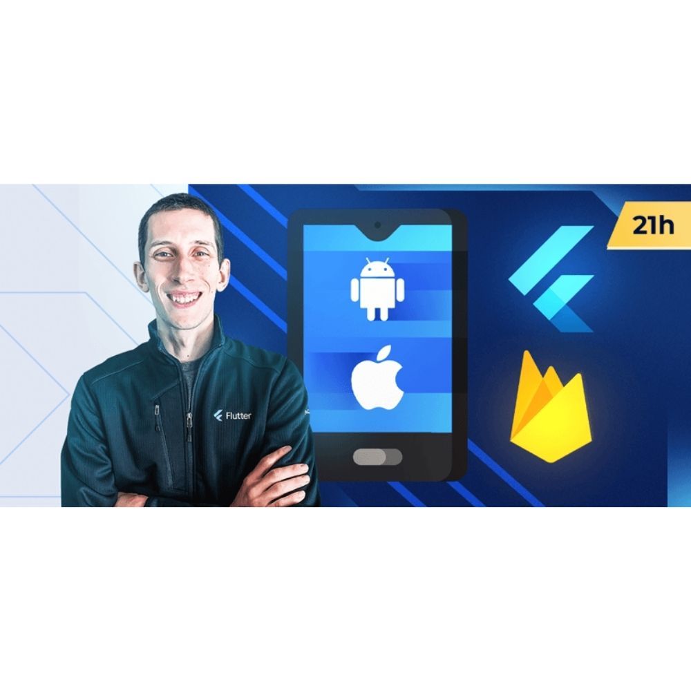 Flutter & Firebase: Build a Complete App for iOS & Andr