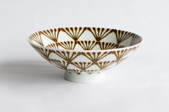 白山陶器-平茶碗Q-58