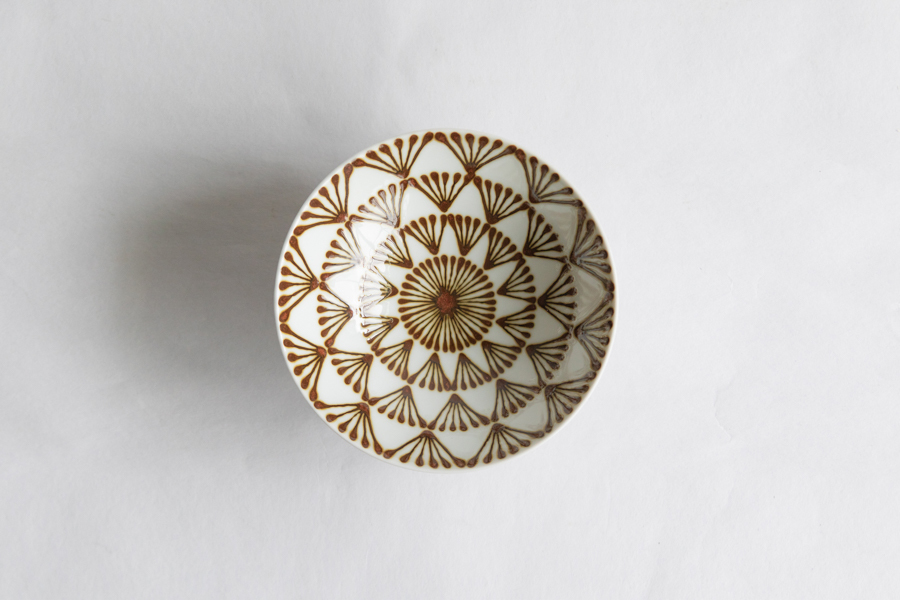 白山陶器-平茶碗Q-58