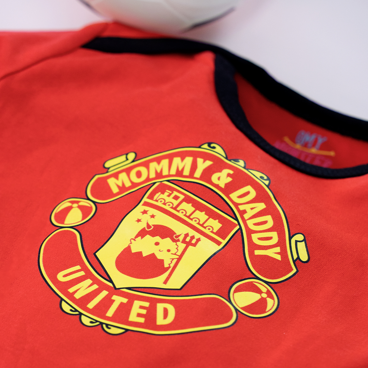 「萌聯 」長袖包屁衣