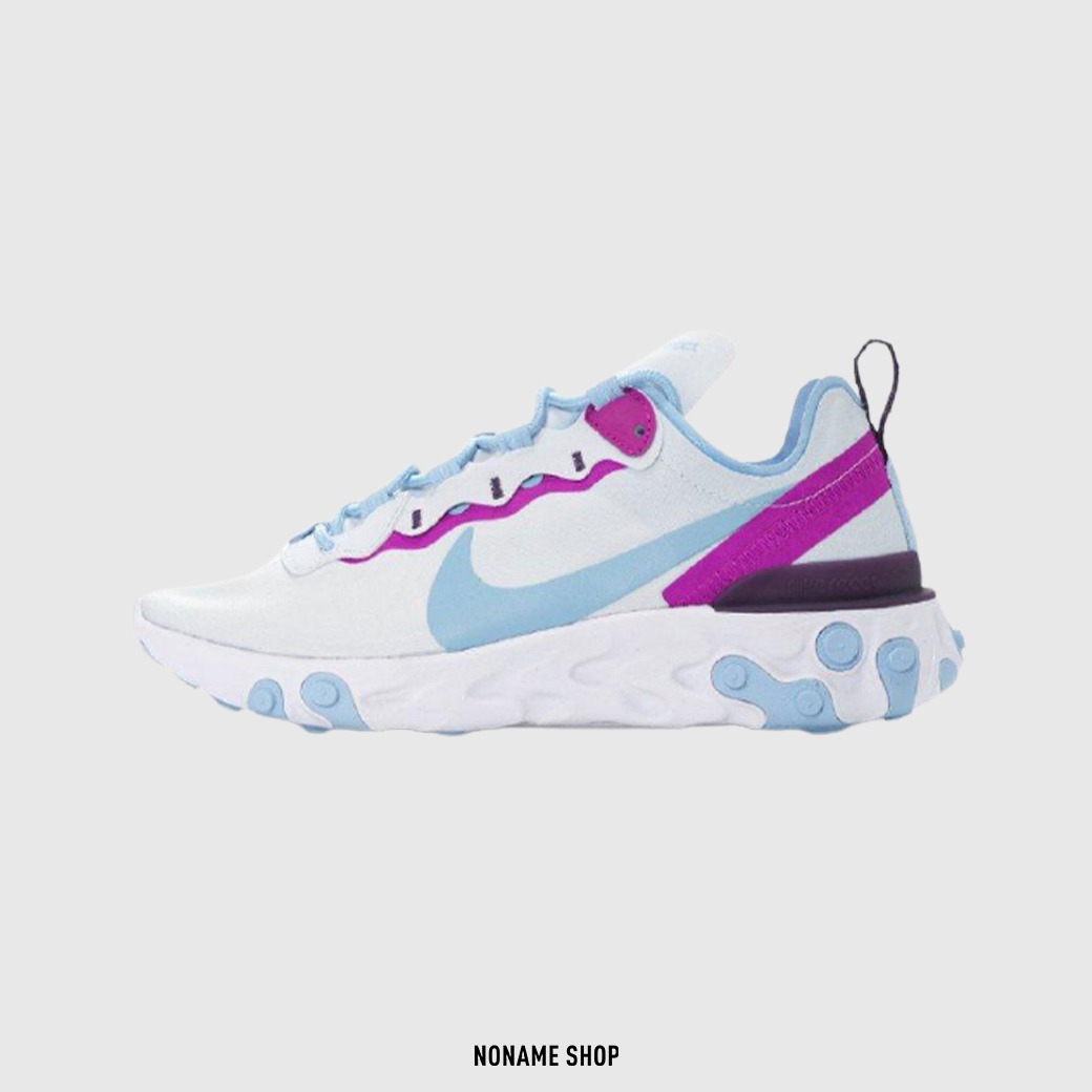 🔥(A) 馬上帶走🔥 Nike React Element 55 魔人啾啾紫 (女生)