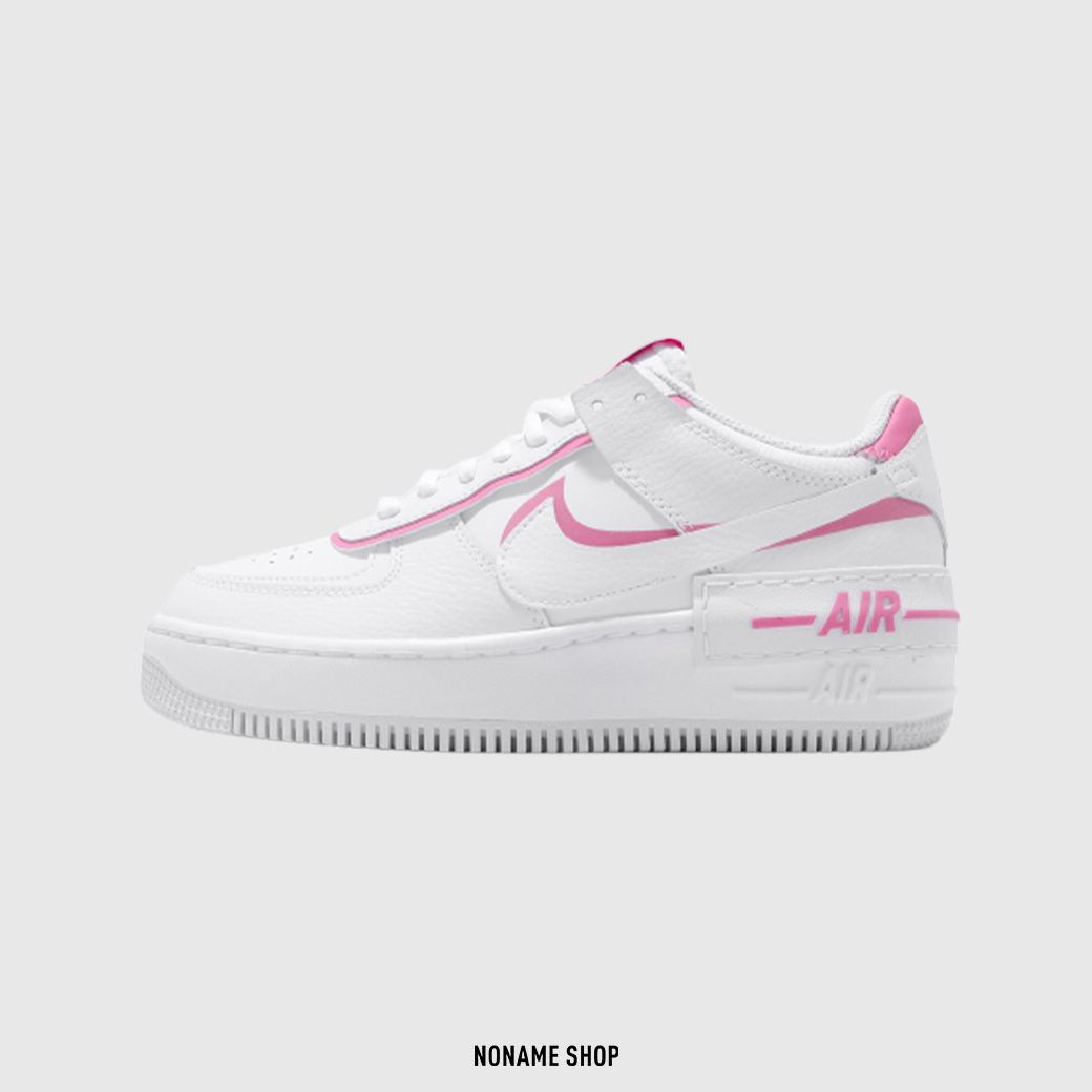 NIKE AIR FORCE 1 Shadow 桃粉色 AF1
