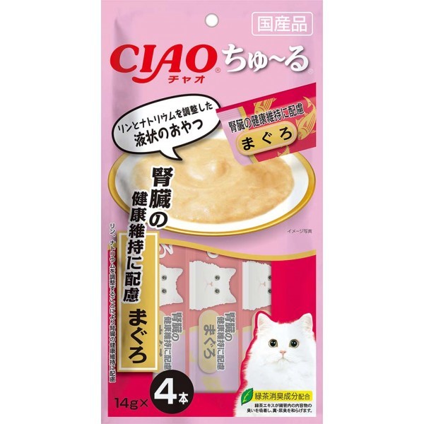 [*任選11件$138*] 日本CIAO - 腎臟健康配方 吞拿魚醬