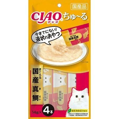 [*任選11件$138*] 日本CIAO - 吞拿魚 日本國產鯛魚醬