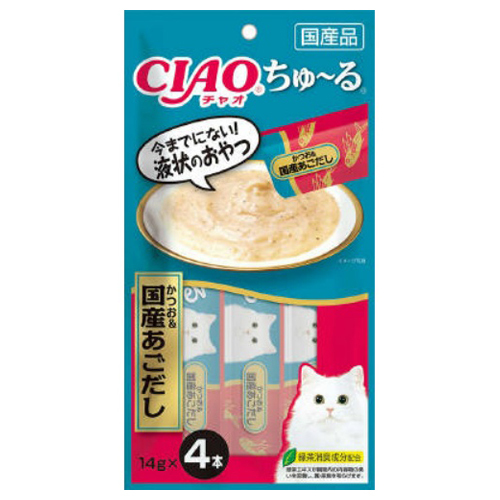 [*任選11件$138*] 日本CIAO - 吞拿魚 日本國產飛魚醬