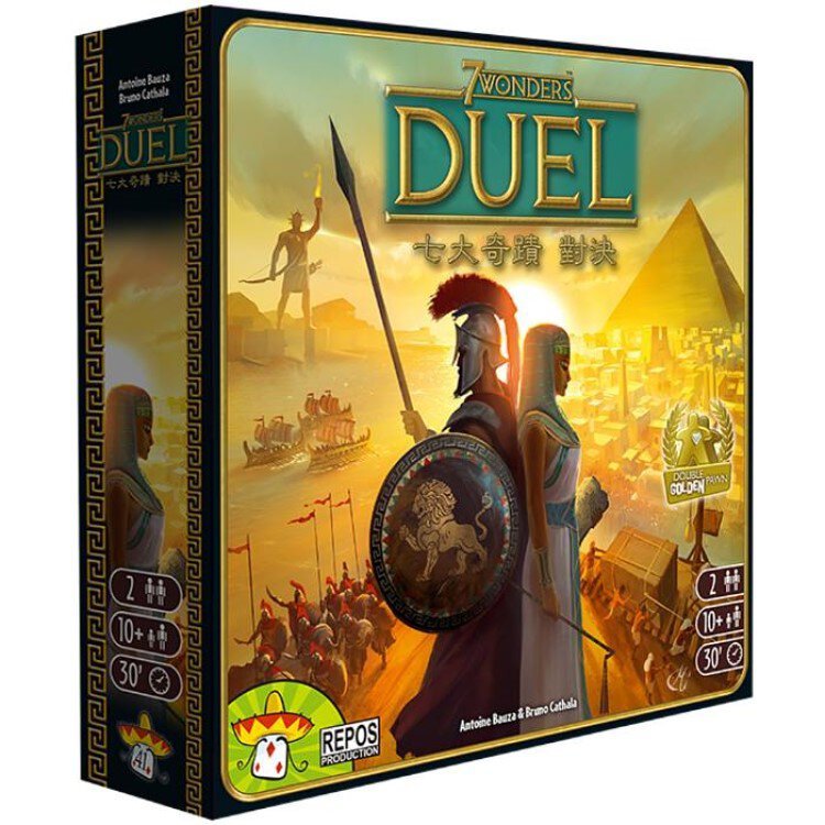 7 wonders duel 七大奇蹟：對決