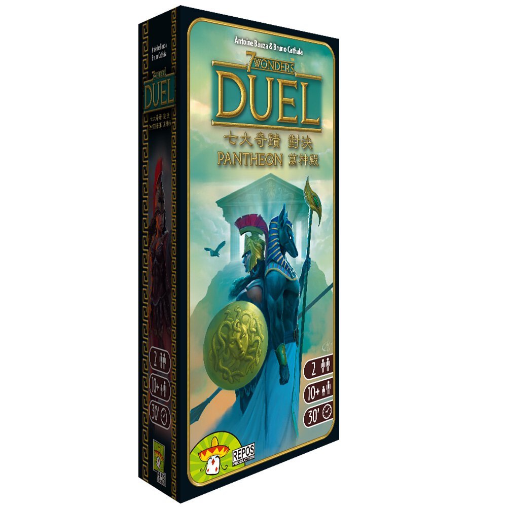 7 Wonders Duel Pantheon 七大奇蹟：對決 萬神殿