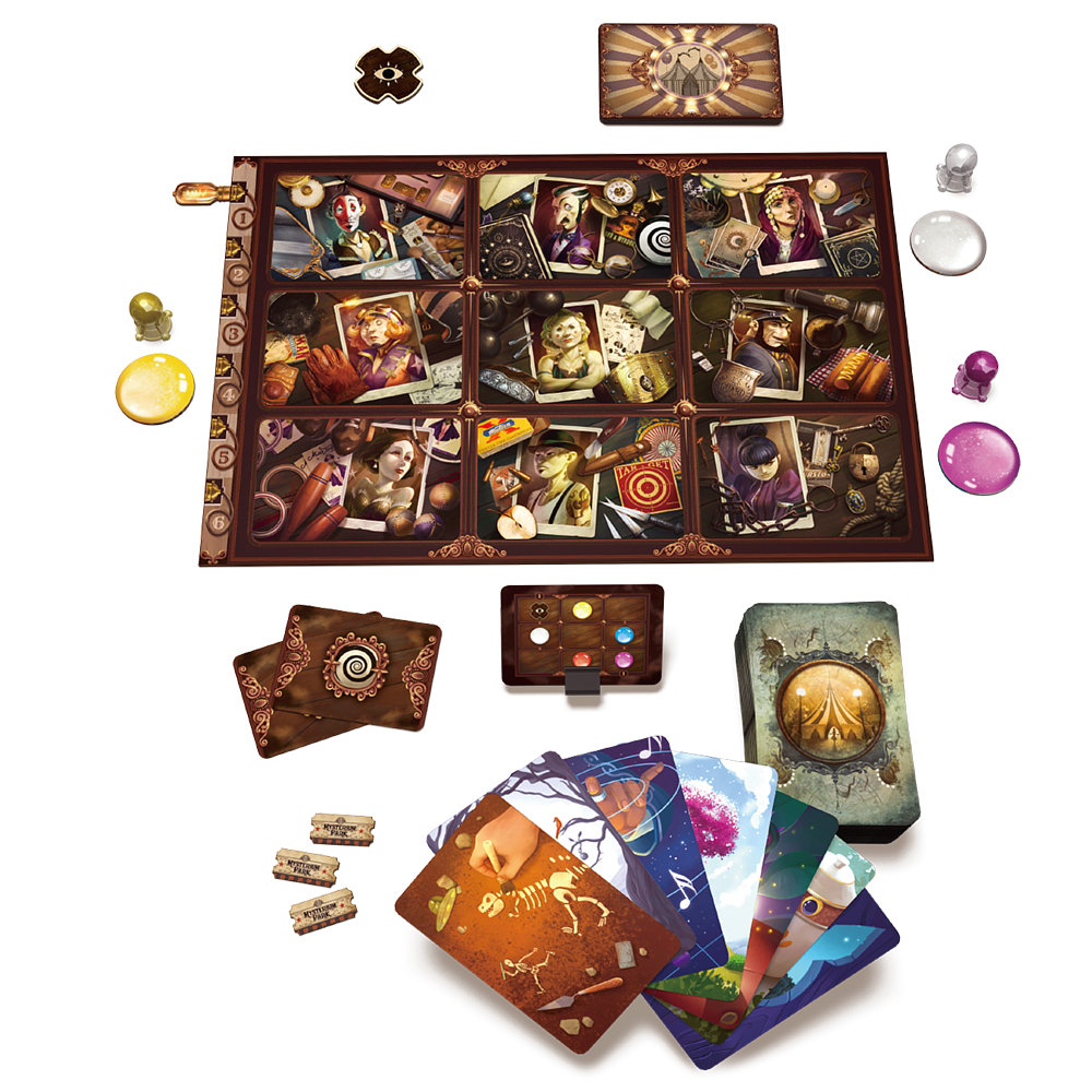 Mysterium park 詭秘樂園