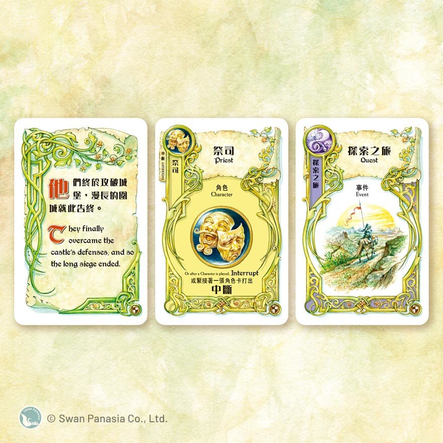 Once Upon A Time : Knightly Tales 從前從前: 騎士精神