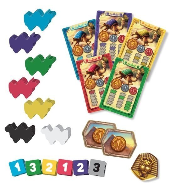 Camel up 駱駝大賽 2.0