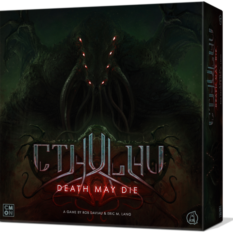 Cthulhu death may die (ENG) 克蘇魯：死亡湮滅 英文版